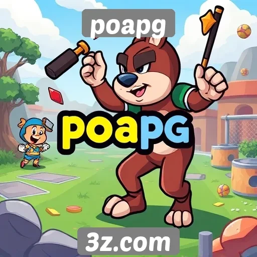 poapg oferece diversidade de jogos para diferentes públicos