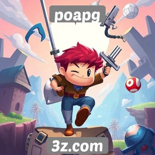 Avaliação de jogos disponíveis no poapg