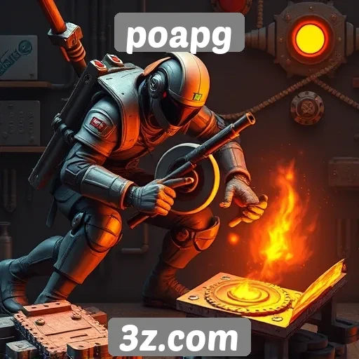 Análise das mecânicas de jogo do site poapg
