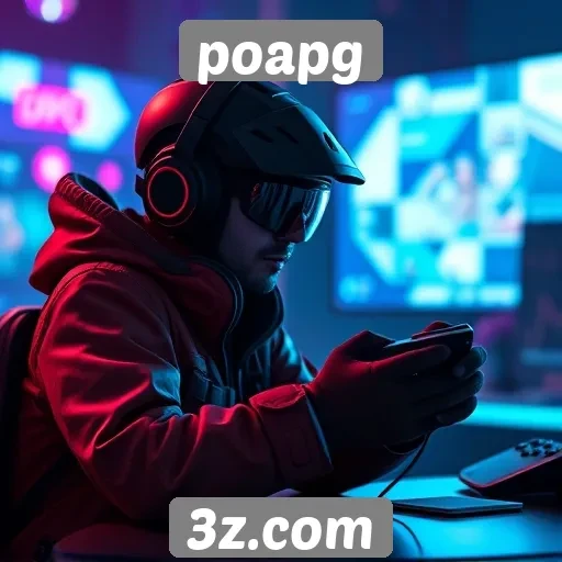 História e evolução do poapg no mercado de jogos