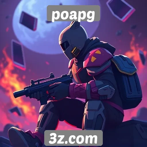 poapg amplia catálogo de jogos com novas adições