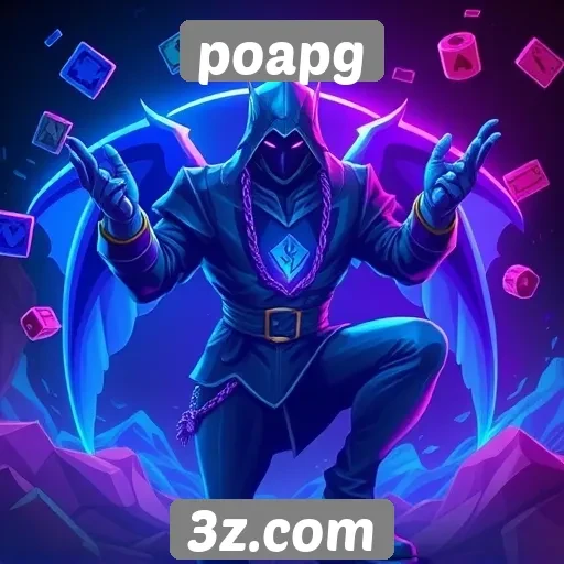 plataforma poapg oferece novos jogos a cada mês