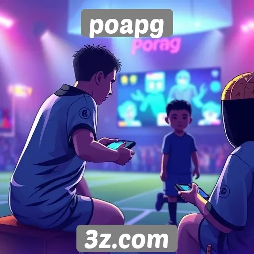 poapg apresenta novos recursos para engajamento de jogadores