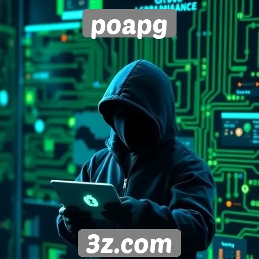 Recursos de segurança do site poapg para usuários