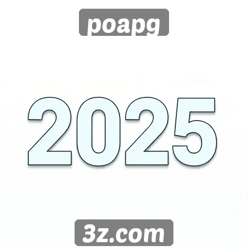 Atualizações recentes do site poapg em 2025