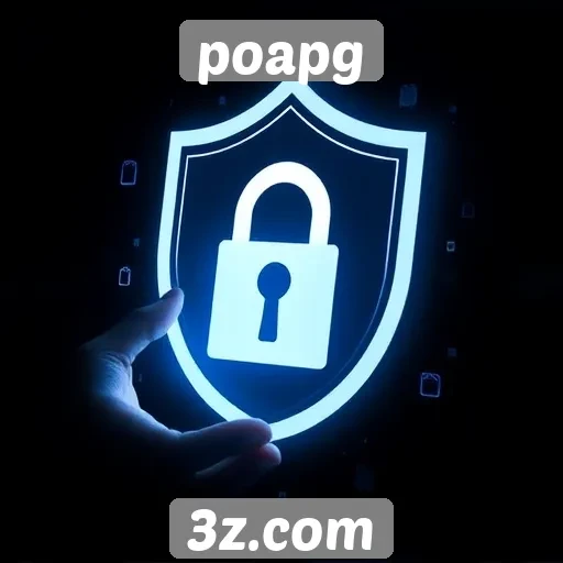 Iniciativas de segurança no ambiente do poapg